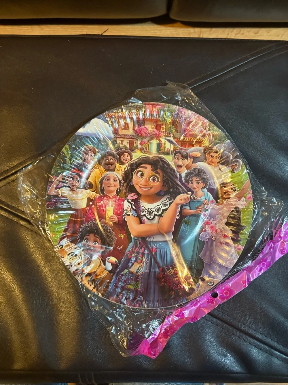 Disney Encanto Party Decorations Pack - Purple, Yellow, Teal, Pink
